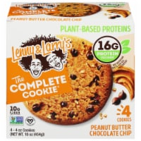 Lenny & Larry's® The Complete Cookie® Peanut Butter Chocolate Chip Soft-Baked Cookies