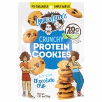 Lenny & Larry's The Complete Crunchy Plant Based Chocolate Chip Protein Cookies