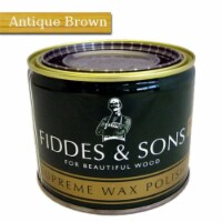 Fiddes & Sons FIDSUP-AB  Fiddes Supreme Wax Polish 400 ML-Antique Brown