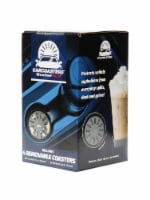 WeatherTech Car Coasters - Black