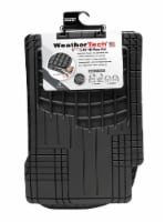 WeatherTech Trim-to-Fit Heavy Duty Mat Set - Black Perspective: Main