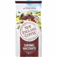 New England Coffee® Caramel Macchiato Medium Roast Ground Coffee Perspective: Main