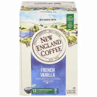 New England Coffee® French Vanilla Medium Roast K-Cup Pods Perspective: Main