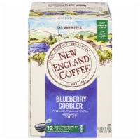 New England Coffee® Blueberry Cobbler Medium Roast Coffee Pods Perspective: Main