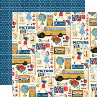 School Days Double-Sided Cardstock 12 X12 -School Days