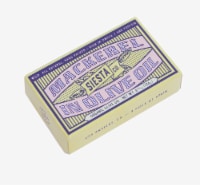 Mackerel in Organic Olive Oil Perspective: Main