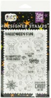 Echo Park Stamps-Too Cute To Spook, I Love Halloween