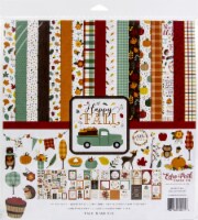 Echo Park Collection Kit 12 X12 -Happy Fall
