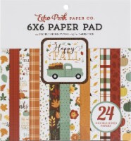 Echo Park Double-Sided Paper Pad 6 X6  24/Pkg-Happy Fall