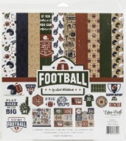 Echo Park Collection Kit 12 X12 -Football