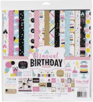 Echo Park Collection Kit 12 X12 -Magical Birthday Girl