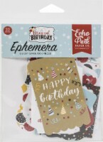Echo Park Cardstock Ephemera 33/Pkg-Icons, Magical Birthday Boy
