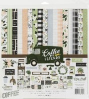 Echo Park Collection Kit 12 X12 -Coffee & Friends