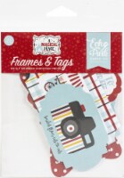Echo Park Cardstock Ephemera 33/Pkg-Frames & Tags, A Magical Place