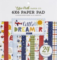 Echo Park Double-Sided Paper Pad 6 X6  24/Pkg-Little Dreamer Boy