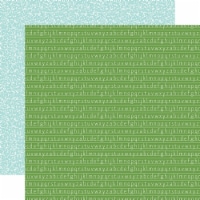 I Love School Double-Sided Cardstock 12 X12 -Alphabet