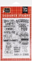 Echo Park Stamps-School Is Cool