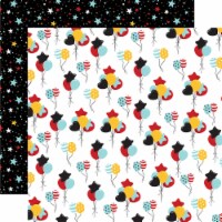 A Magical Place Double-Sided Cardstock 12 X12 -Balloons