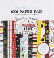Echo Park Double-Sided Paper Pad 6 X6  24/Pkg-A Magical Place