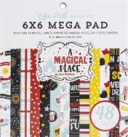 Echo Park Double-Sided Mega Paper Pad 6 X6  48/Pkg-A Magical Place