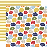 Little Dreamer Boy Double-Sided Cardstock 12 X12 -Play All Day