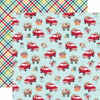 A Slice Of Summer Double-Sided Cardstock 12 X12 -Best Summer Ever