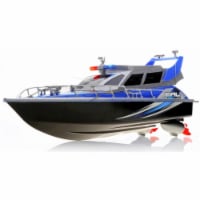 AZ IMPORT & TRADING B87F Blue  RC Patrol Boat Blue