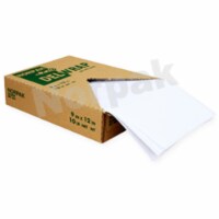 Norpak F18DEL 18 x 1000 ft. Delwrap Wet Wax Paper Heavy Perspective: Main