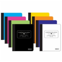 Bazic Products 5088 Wide Ruled 70 Sheets Poly Cover Composition Book, Case of 48