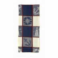 Mr. MJs Trading AG-30232S-4 Tea Towels, Light House - Set of 4