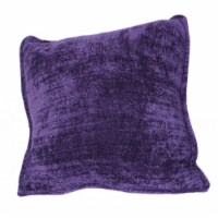 Mr. MJs Trading AG-56304-coveronly 18 x 18 in. Chenille Cushion Cover, Purple