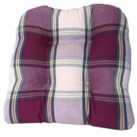 Mr. MJs Trading AG-60736 Chair Pad, Sherwood Burgundy