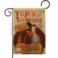 Breeze Decor BD-TG-G-113058-IP-DB-D-US16-BD 13 x 18.5 in. Perfect Side Dish Burlap Fall Thank