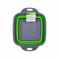 Kole Imports GE112-6 Collapsible Kitchen Strainer - Pack of 6