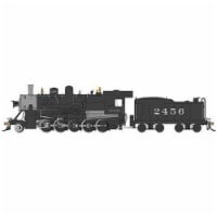 Bachmann BAC85401 HO Scale Baldwin ATSF 2-10-0 Russian Decapod Santa No.2456 Model Train