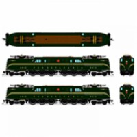 Broadway Limited BLI4684 HO Scale PRR GG1, with Paragon3 Sound No.4813 Model Train