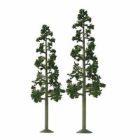 JTT Scenery JTT92114 O Scale Juniper Tree 7.5-8 in. - Pack of 2