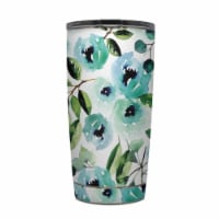 DecalGirl Y20-PEONIES Yeti Rambler 20 oz Tumbler Skin - Peonies