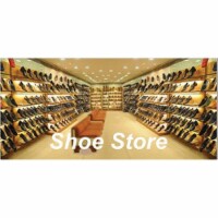 City Classics CTC1313 3-3.5 in. HO Shoe Store Picture Window