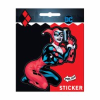 Harley Quinn 805435 Harley Quinn Gun Pose Sticker