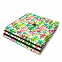 DecalGirl PS4P-CACTIGARD Sony PS4 Pro Skin - Cacti Garden