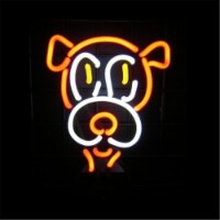 Johnny Austin Neon hooter Hooter Neon Sculpture