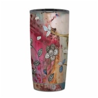 DecalGirl Y20-SURREALOWL Yeti Rambler 20 oz Tumbler Skin - Surreal Owl