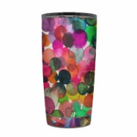 DecalGirl Y20-WCRDRPS Yeti Rambler 20 oz Tumbler Skin - Watercolor Drops