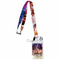 Star Wars  Star Wars Princess Leia Lanyard with ID Badge Holder