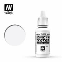 Vallejo VLJ70853 17 ml White Glaze Acrylic Paint