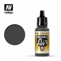 Vallejo VLJ71325 IHN Dark Black & Green Model Air Acrylic Paint
