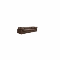Sunset Trading Trading Cloud Puff Slipcover for Modular Large Loveseat & Sectional Sofa Cover