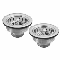 Westbrass D2145-20 Two Post Basket Strainers