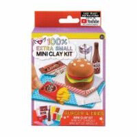 Fashion Angels Burger & Fries 100% Extra Small Mini Clay Kit Perspective: Main